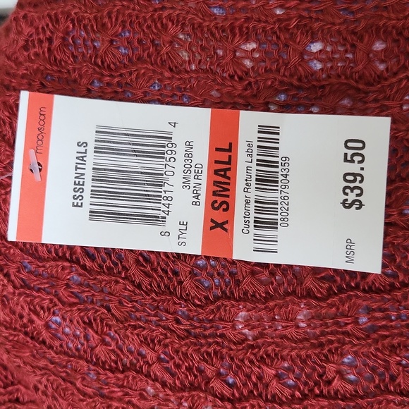 SALE!! Brand New AMERICAN RAG SHRUG TOP-XS - Picture 4 of 4